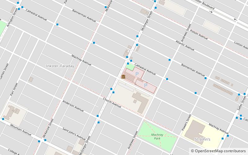 Fort Garry Horse Museum & Archives location map