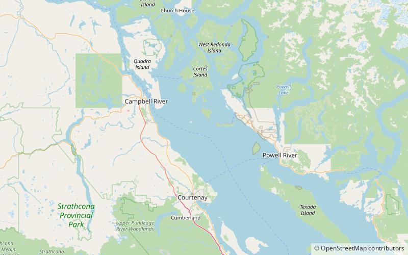 Baie Desolation location map