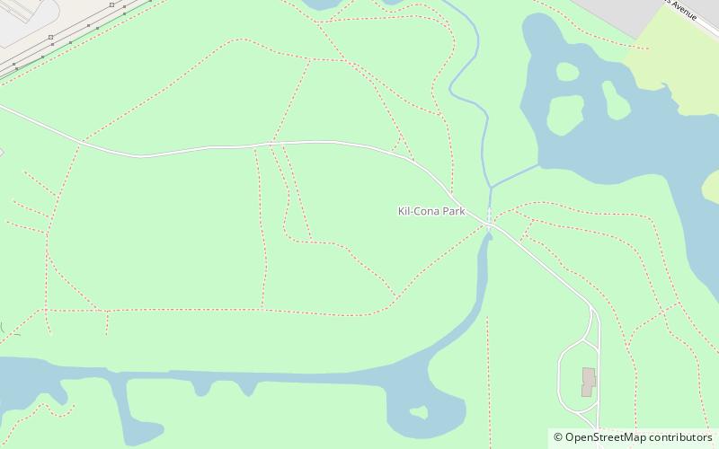 Kil-Cona Park location map