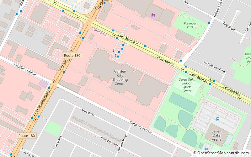 garden city shopping centre winnipeg location map