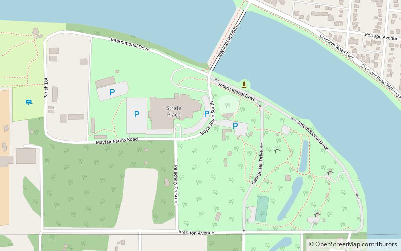 Stride Place location map