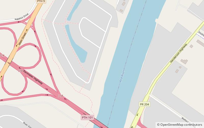 Kildonan—St. Paul location map