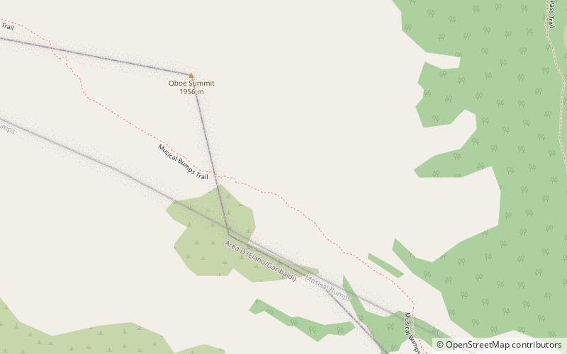 fitzsimmons range garibaldi provincial park location map