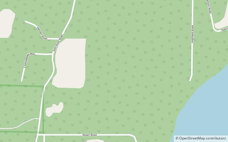 smelt bay provincial park ile cortes location map