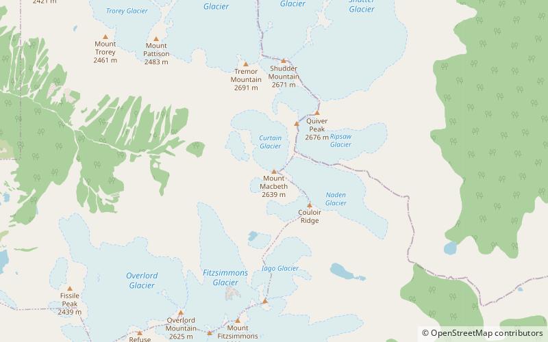 Mount Macbeth location map