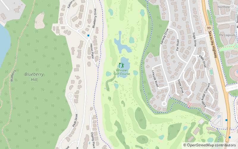 Alta Lake location map