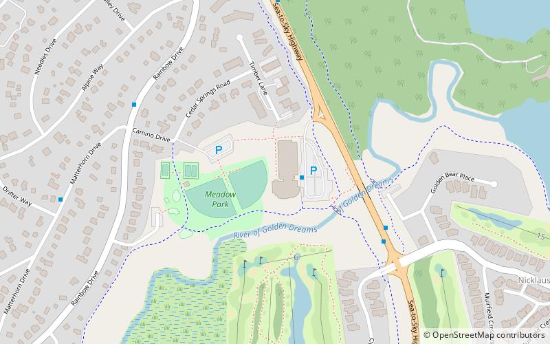 meadow park whistler location map