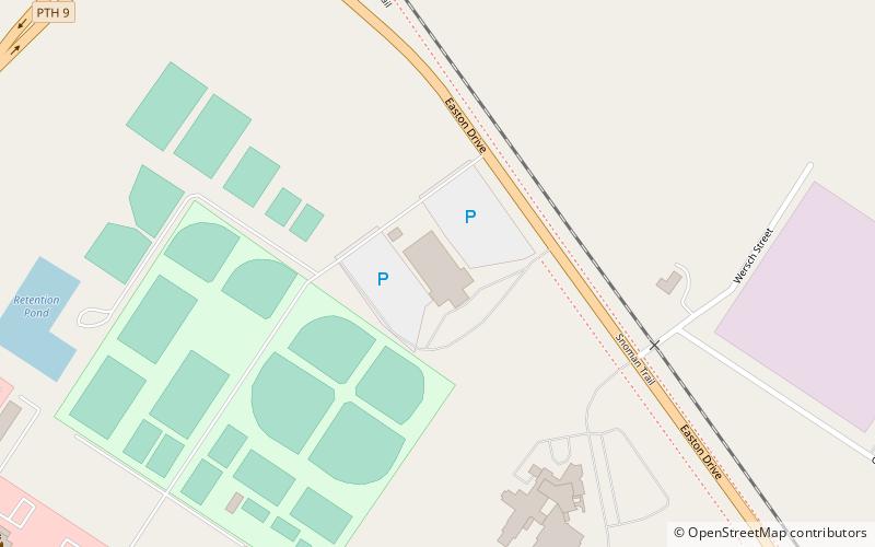 Selkirk Recreation Complex location map