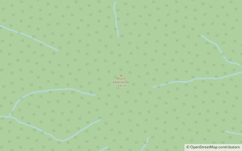 mount addenbroke east redonda island location map