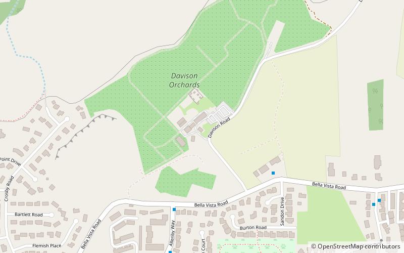 davison orchards country village vernon location map