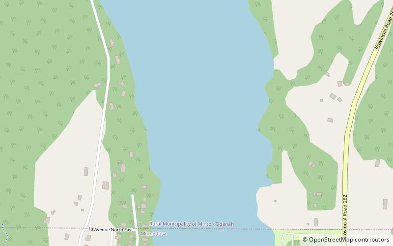 Minnedosa Lake location map