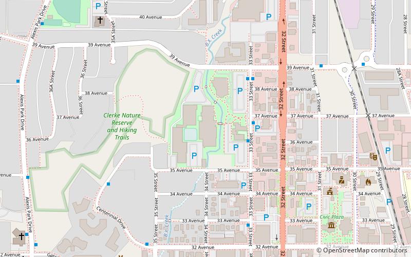 Greater Vernon Recreation location map