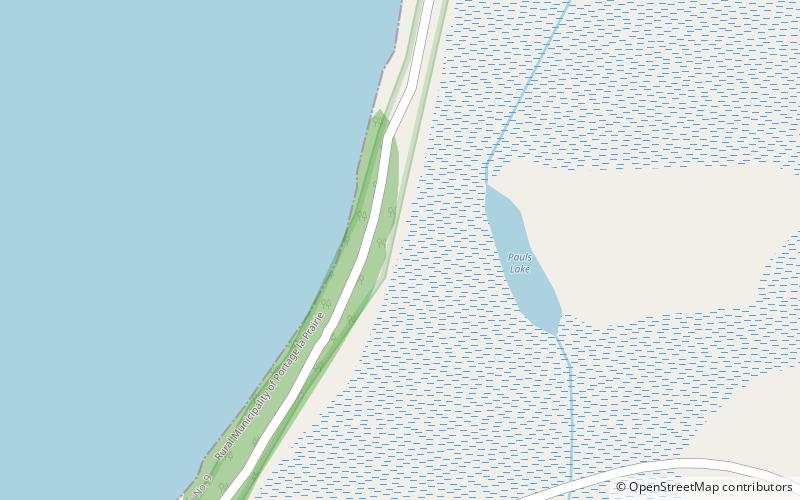 St. Ambroise Beach Provincial Park location map