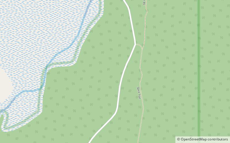 park prowincjonalny columbia lake fairmont hot springs location map