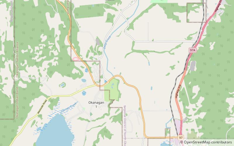 historic okeefe ranch vernon location map
