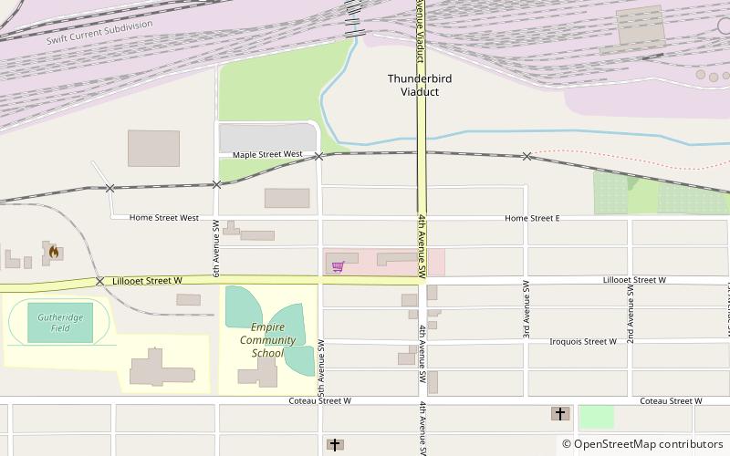 moose jaw wakamow location map