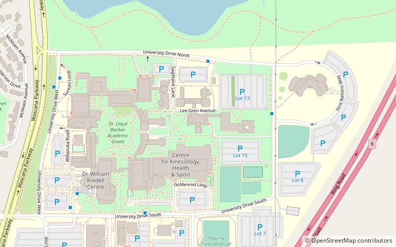 campion college regina location map