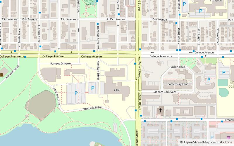 Canada Saskatchewan Production Studios location map