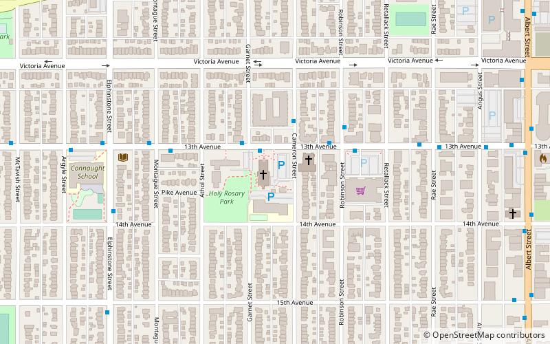 Catedral del Santo Rosario location map