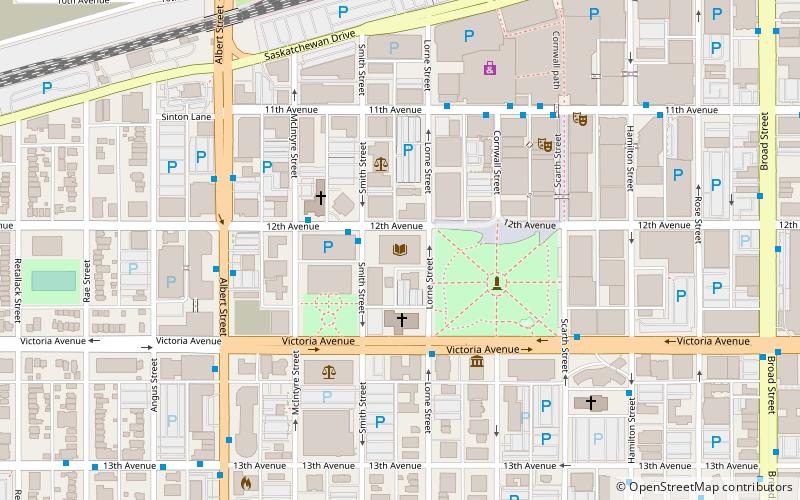 regina public library location map