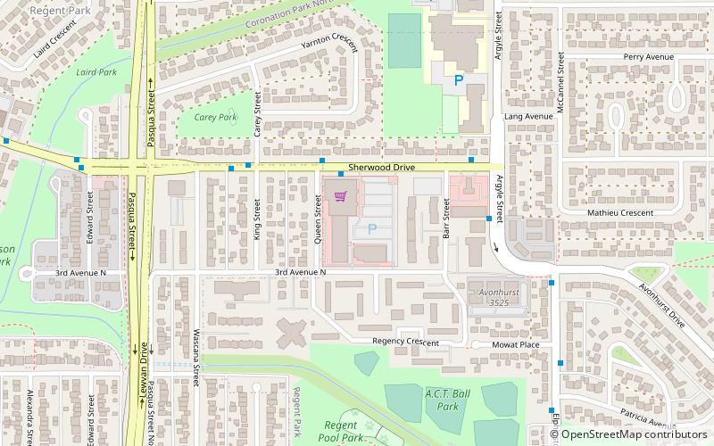 The Regent Park Hair Studio location map