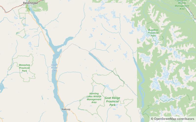 Trout Lake location map