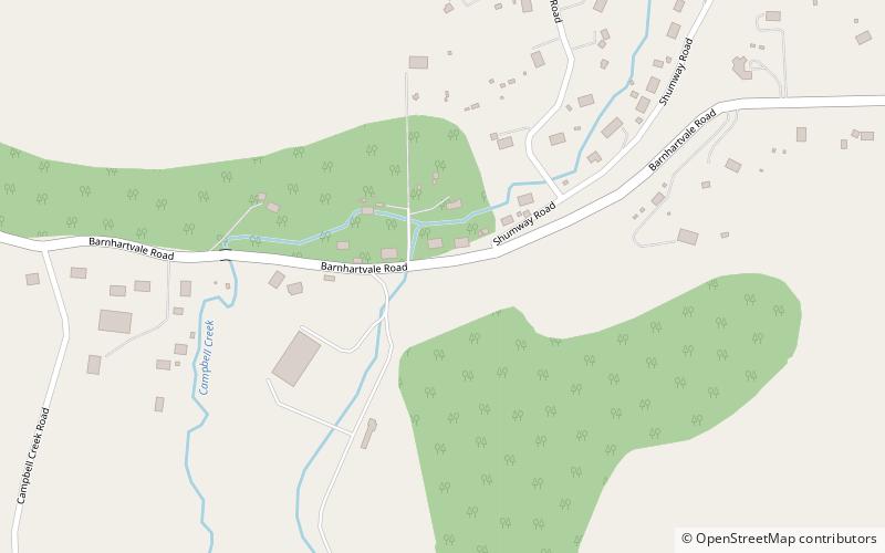 Barnhartvale location map