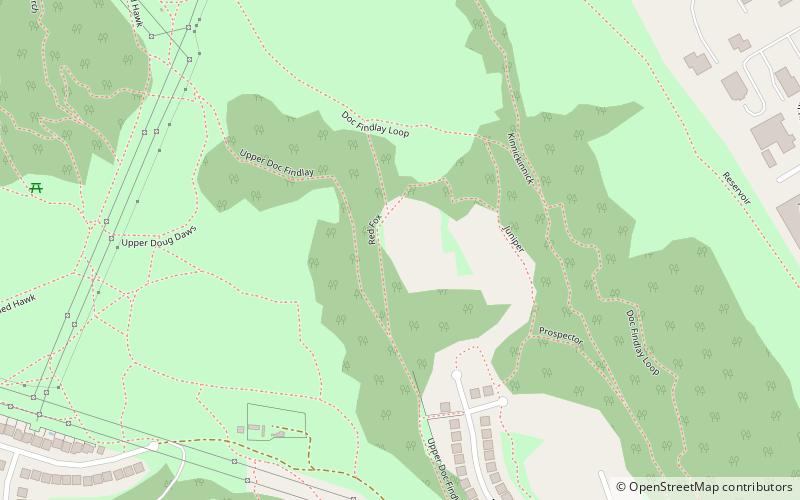 dufferin kamloops location map