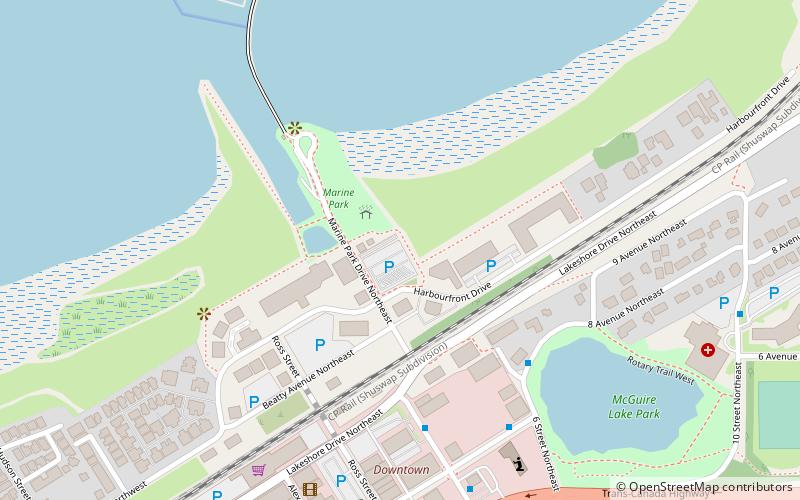 Sea-Dog Rentals location map