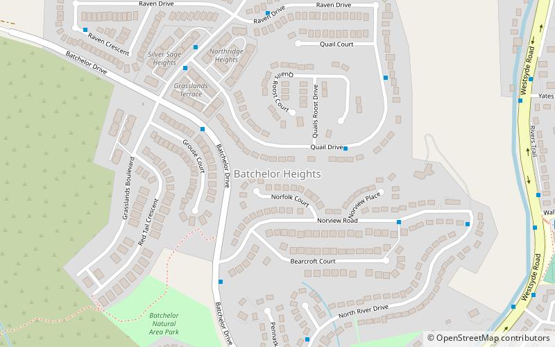 Batchelor Heights location map