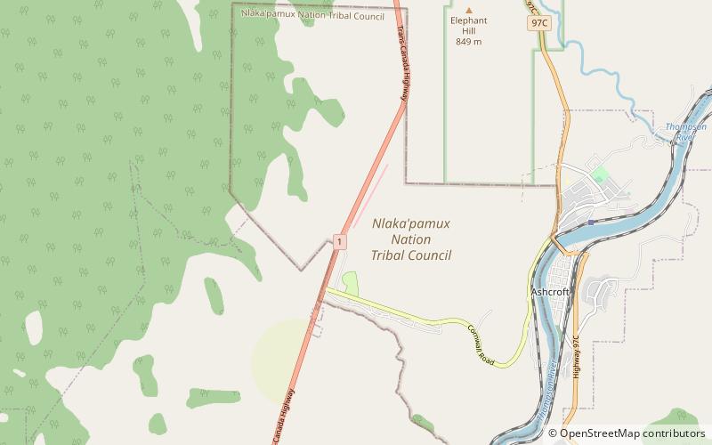 Nl'akapxm Eagle Motorplex location map