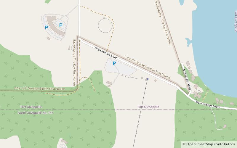 Mission Ridge Winter Park location map