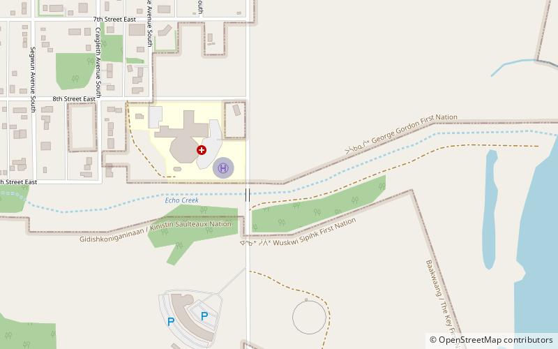 treaty four reserve grounds 77 fort quappelle location map