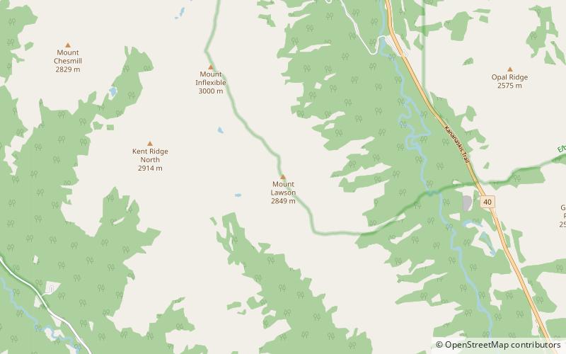 mount lawson location map