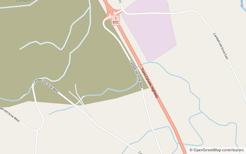 cache creek landfill location map