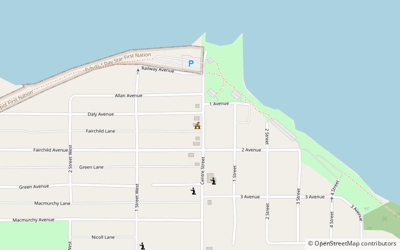 Regina Beach location map