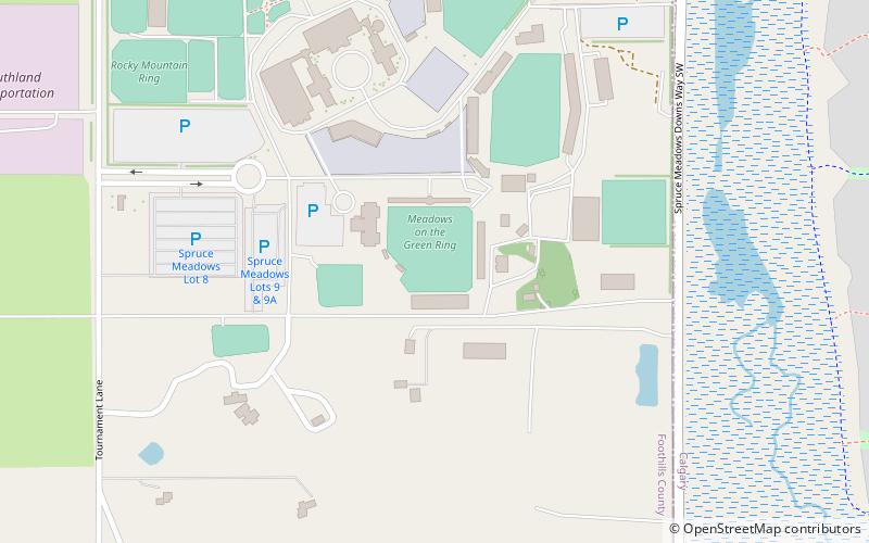 ATCO Field location map