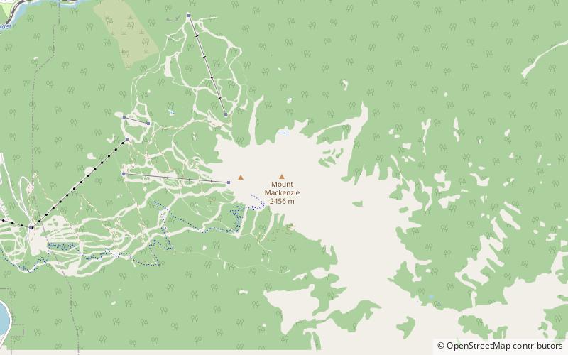 Mount Mackenzie location map