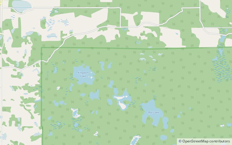 division no 16 park narodowy riding mountain location map