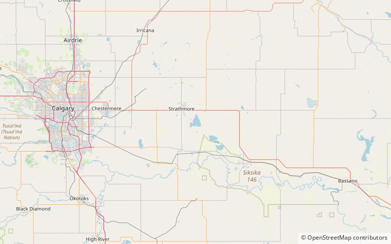 Eagle Lake location map