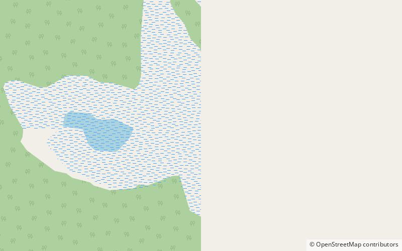 Lac Agassiz location map