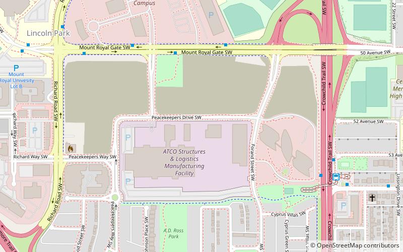 CFB Lincoln Park PMQ location map