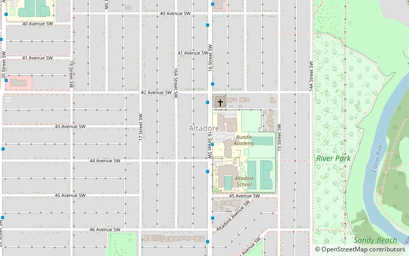 altadore calgary location map