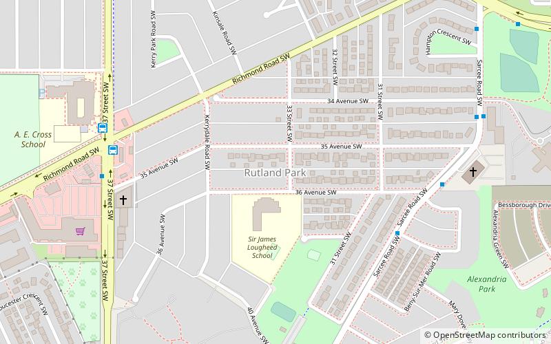 Rutland Park location map