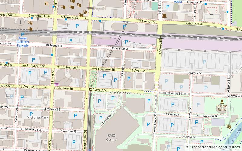 Arriva Tower location map