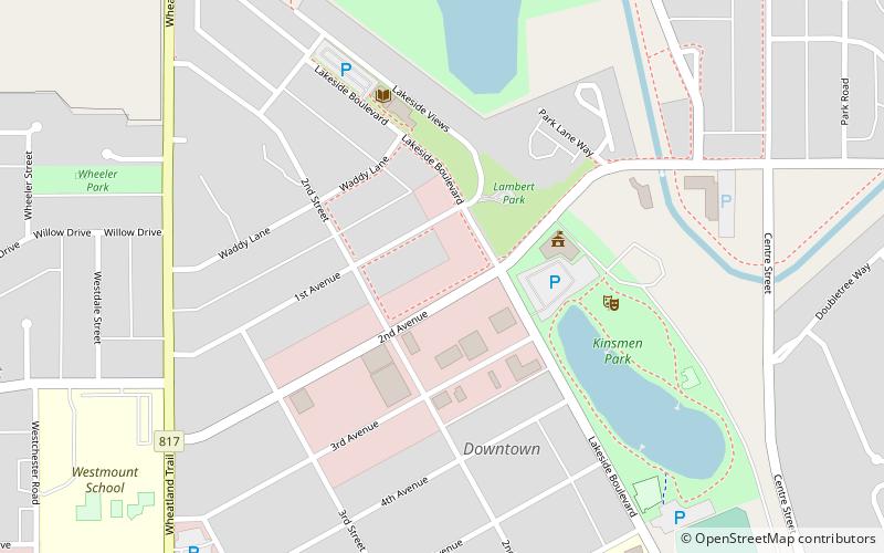 Joyland Movie Theatre location map