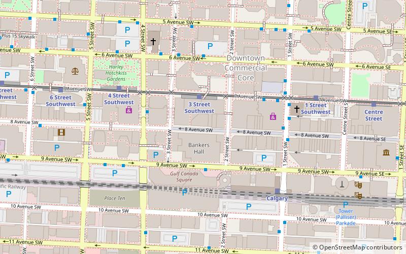 Home Oil Tower location map