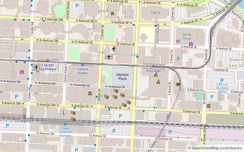 Place Olympique location map