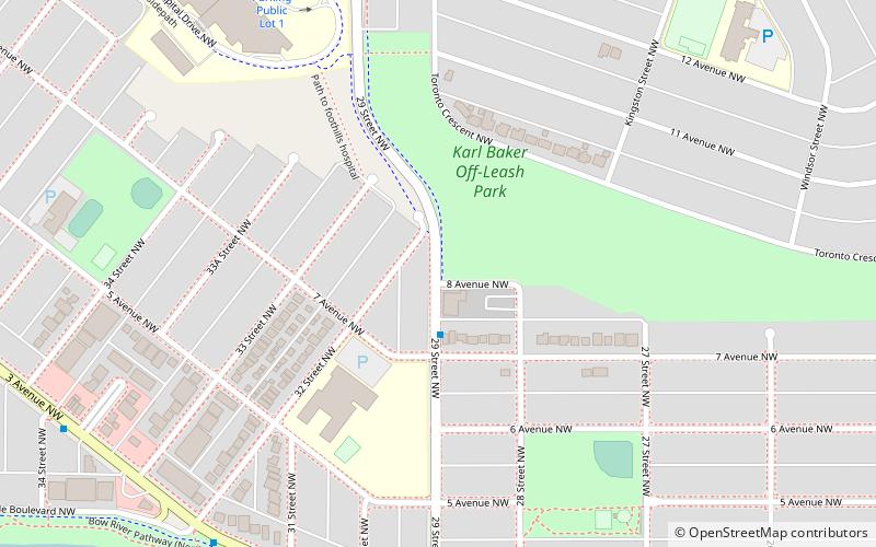 St. Andrews Heights location map