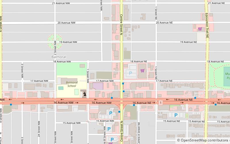 Calgary True Buddha Pai Yuin Temple location map